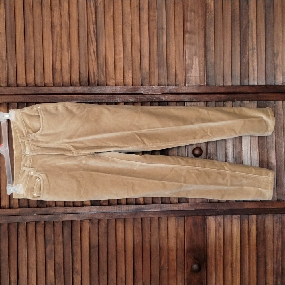 Liz Claiborne Cotton Velvet Pants